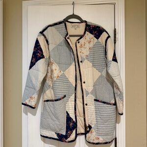 Madewell Patchwork Quilted Jacket